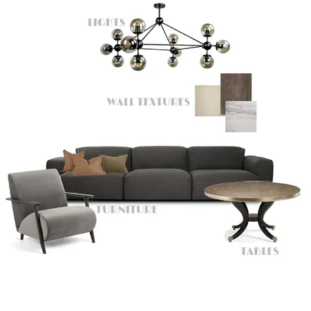 living room Interior Design Mood Board by LAYAL on Style Sourcebook