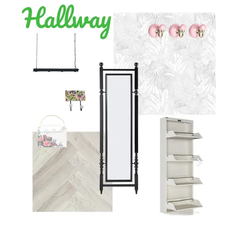 Hallway Interior Design Mood Board by Zamira on Style Sourcebook