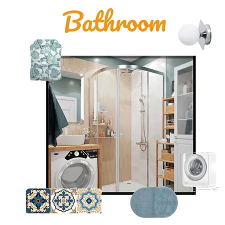 Bathroom Interior Design Mood Board by Zamira on Style Sourcebook