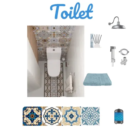 Toilet Interior Design Mood Board by Zamira on Style Sourcebook