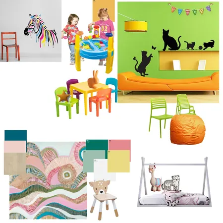 kids playrooms Interior Design Mood Board by kuza78 on Style Sourcebook