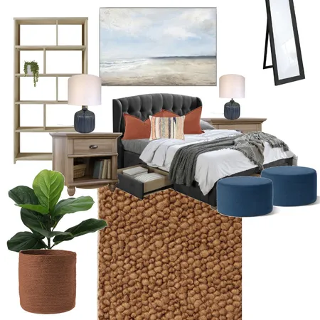 Bedroom Interior Design Mood Board by tracygundersen@hotmail.com on Style Sourcebook