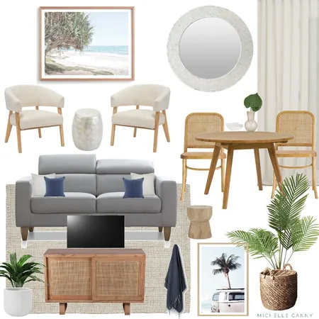 Modern Coastal - Mike and Lynn Interior Design Mood Board by Michelle Canny Interiors on Style Sourcebook