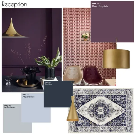 IWAA Colour Conception Interior Design Mood Board by Casa Curation on Style Sourcebook