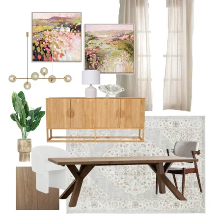 Dining - Module 9 Interior Design Mood Board by nicoleruxton on Style Sourcebook