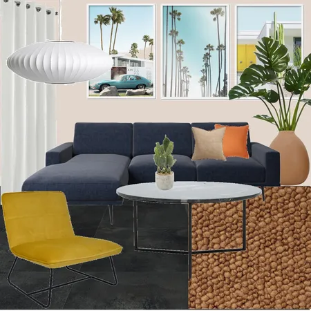 mid-century love Interior Design Mood Board by AndyMcL on Style Sourcebook