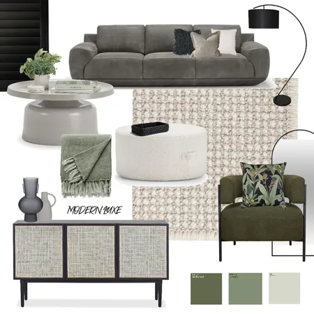 Modern Luxe 2 Interior Design Mood Board by Ashleigh J on Style Sourcebook