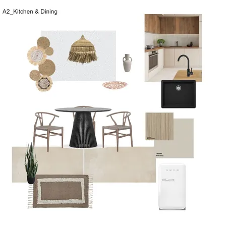 GR_A2_Kitchen & Dining Interior Design Mood Board by Dotflow on Style Sourcebook