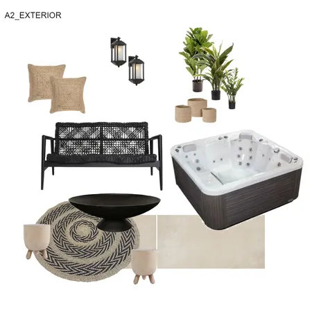 GR_A2_EXTERIOR Interior Design Mood Board by Dotflow on Style Sourcebook