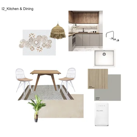 GR_I2_Kitchen & Dining Interior Design Mood Board by Dotflow on Style Sourcebook