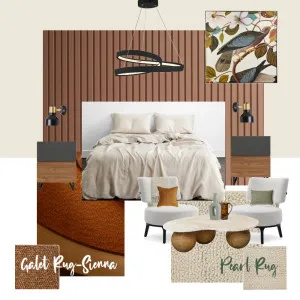 Modern Lux Bedroom Interior Design Mood Board by Kali & Meg on Style Sourcebook