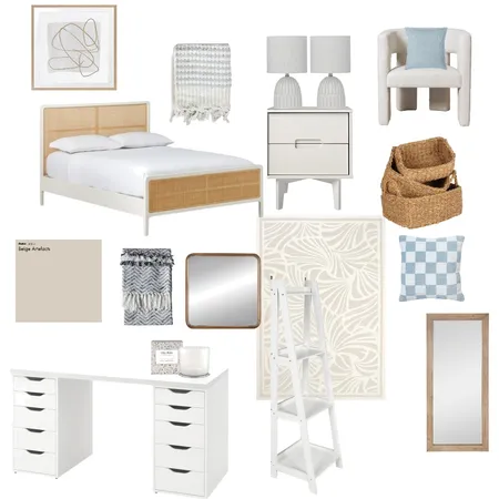 Bedroom Mood board Interior Design Mood Board by kayleej on Style Sourcebook