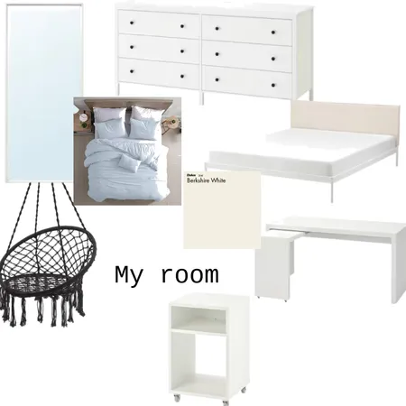 My room Interior Design Mood Board by audreymci on Style Sourcebook