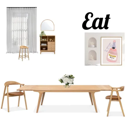 EAT Interior Design Mood Board by nickyjags on Style Sourcebook