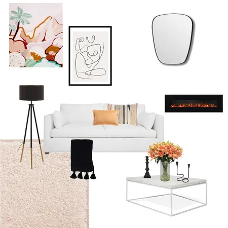 Modern Luxe Interior Design Mood Board by Tegan Interiors on Style Sourcebook