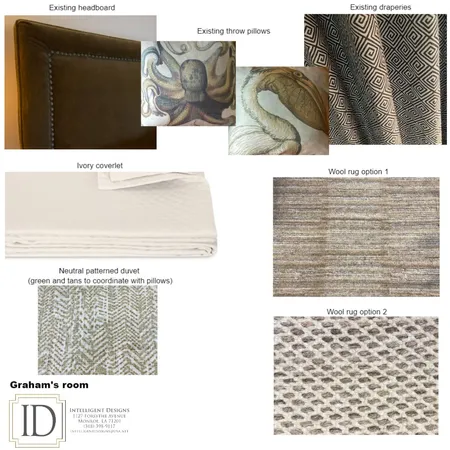 graham condo Interior Design Mood Board by Intelligent Designs on Style Sourcebook