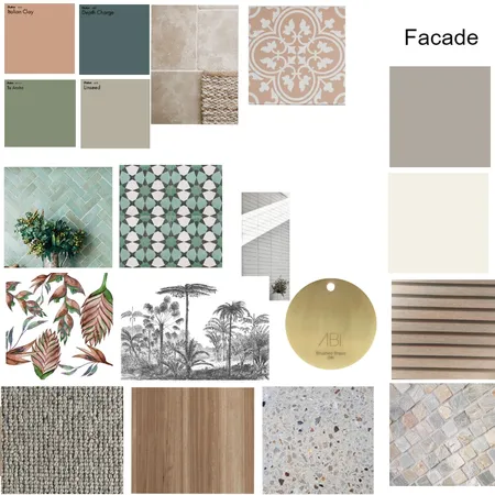 dusty earth Interior Design Mood Board by Blu Interior Design on Style Sourcebook