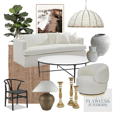 Styling, Mt Martha Interior Design Mood Board by Flawless Interiors Melbourne on Style Sourcebook