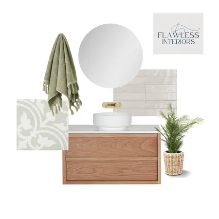Eltham Powder Room Interior Design Mood Board by Flawless Interiors Melbourne on Style Sourcebook