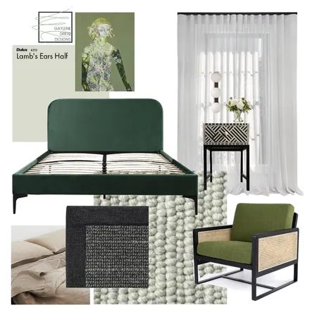 Modern Luxe Bremworth Interior Design Mood Board by Gaylene Drew Designs on Style Sourcebook