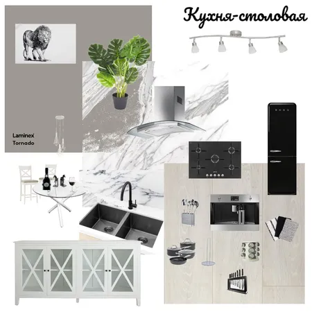 Кухня Interior Design Mood Board by Salgora on Style Sourcebook