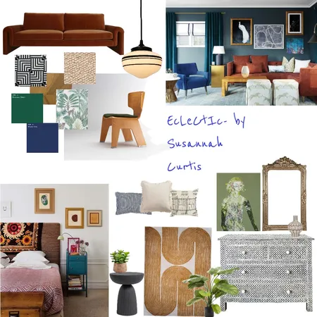 Eclectic - modern Interior Design Mood Board by Suzo28 on Style Sourcebook