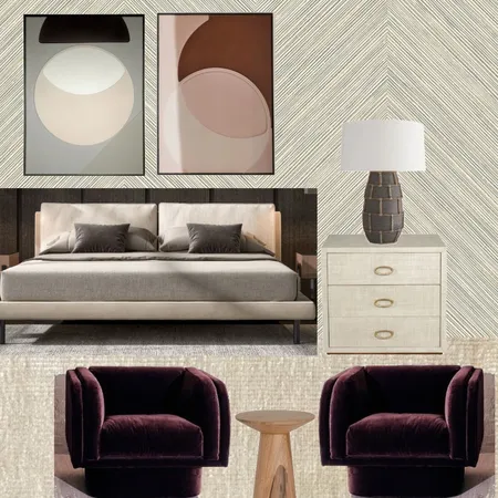 Hedges Avenue Master Bedroom Interior Design Mood Board by Bianco Design Co on Style Sourcebook