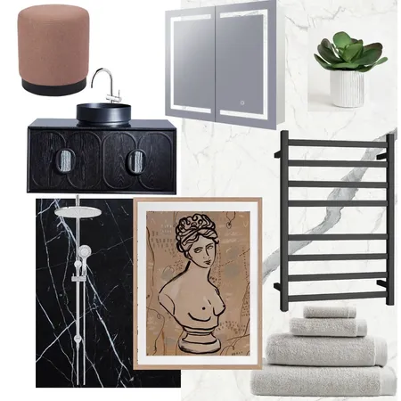 bathroom Interior Design Mood Board by Jewelz on Style Sourcebook