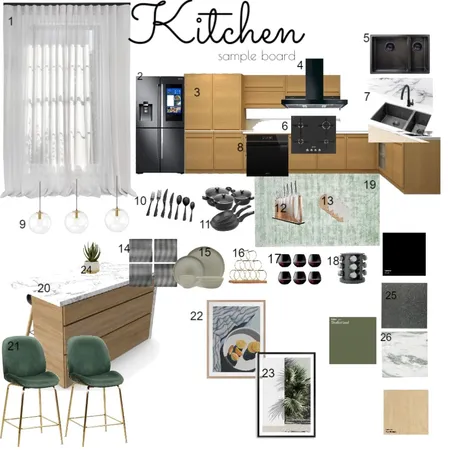 Sample Board Interior Design Mood Board by Angelizen on Style Sourcebook