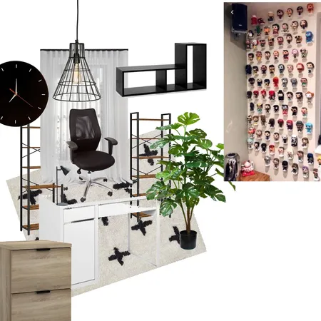 office Interior Design Mood Board by sofiarous on Style Sourcebook