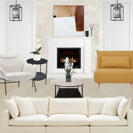 Lounge room Interior Design Mood Board by studiofive on Style Sourcebook