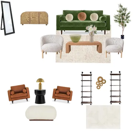 Living Room Vibes Interior Design Mood Board by ttaylor2385 on Style Sourcebook