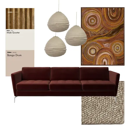 Modern Luxe Interior Design Mood Board by Bridgid Collard on Style Sourcebook