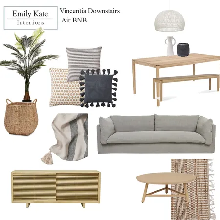 Jo Vincentia Downstairs Interior Design Mood Board by EmilyKateInteriors on Style Sourcebook