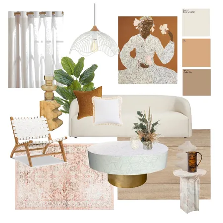 LIVING ROOM Interior Design Mood Board by MANA INTERIORS on Style Sourcebook