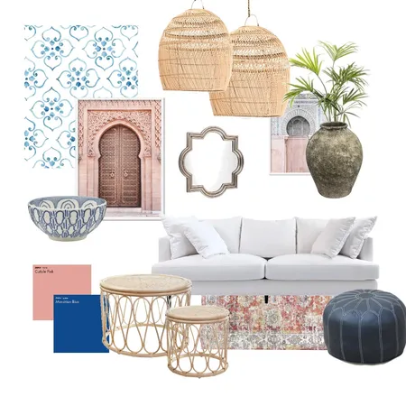 Maroc 1 Interior Design Mood Board by Rosie Bui on Style Sourcebook