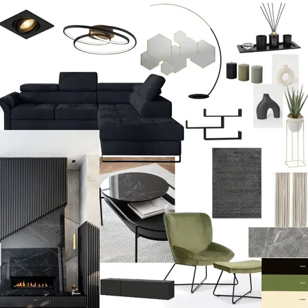 moodboard sxolh Interior Design Mood Board by vanabakavellou on Style Sourcebook