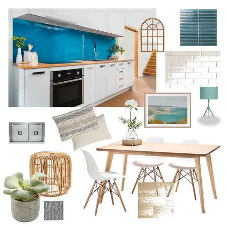 Коллаж кухни-столовой Interior Design Mood Board by Alla on Style Sourcebook