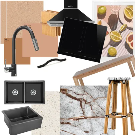 Kitchen inspo Interior Design Mood Board by domandliam on Style Sourcebook