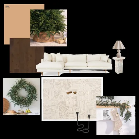 Christmas Interior Design Mood Board by Two Wildflowers on Style Sourcebook