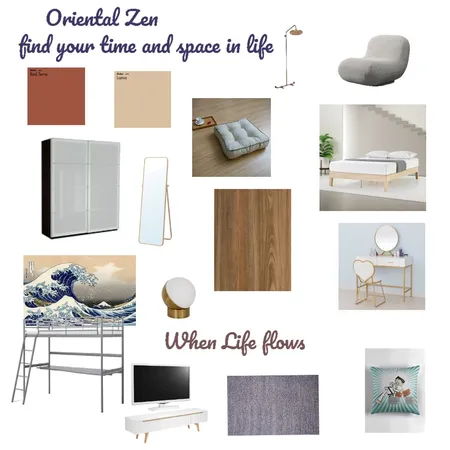 danis bedroom Interior Design Mood Board by Samara Stepanenko on Style Sourcebook