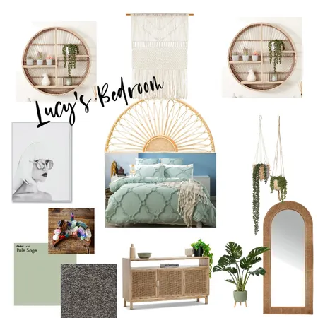 Lucy's Room Interior Design Mood Board by Cristy Jacka on Style Sourcebook