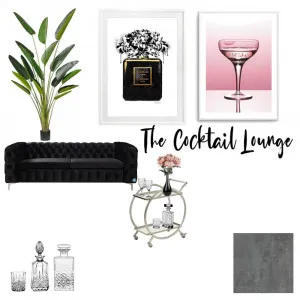 Cocktail Lounge Interior Design Mood Board by Cristy Jacka on Style Sourcebook