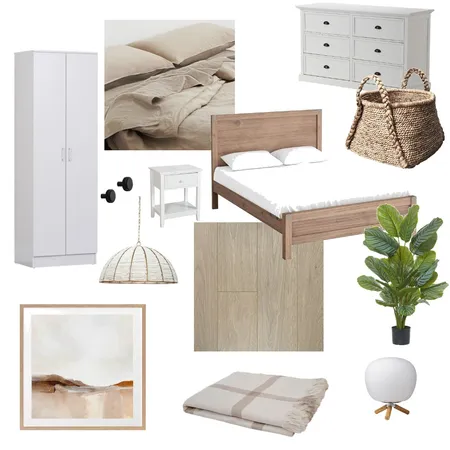 bedroom Interior Design Mood Board by thejosephina on Style Sourcebook