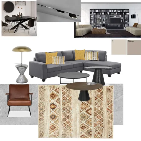 מוטי ולילך סלון Interior Design Mood Board by ronit on Style Sourcebook