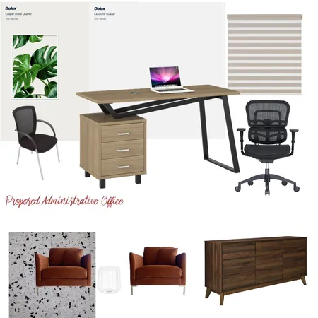 Administrative office Interior Design Mood Board by Brenda Maps on Style Sourcebook