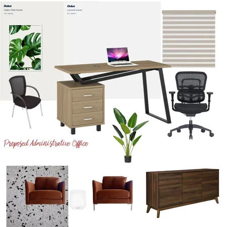 Administrative office Interior Design Mood Board by Brenda Maps on Style Sourcebook