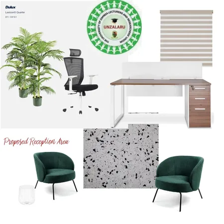 RECEPTION Interior Design Mood Board by Brenda Maps on Style Sourcebook