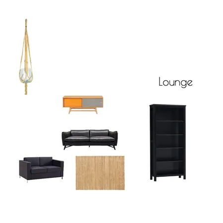 Lounge Interior Design Mood Board by Styling with Sandi on Style Sourcebook