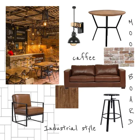 CAFFEE Interior Design Mood Board by MOM on Style Sourcebook